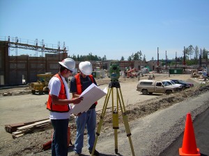 land surveying